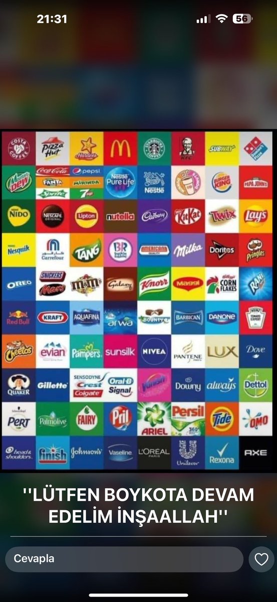 Kullanmaz isek ne aç kalırız ne de yok oluruz.
Gazze'li masum çocukların katledildiğini unutmayalım.
Hiç olmazsa onların yanlarında olduğumuzu gösterelim.
KARINCA MİSALİ...