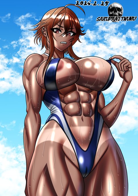 #無言でハイレグをあげる見た人もやる 