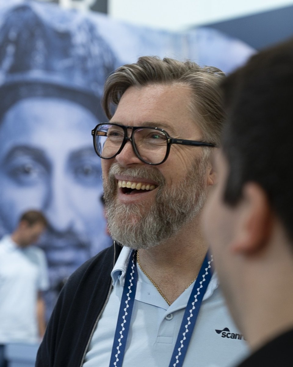 scanreco's tweet photo. Bauma 2025 is coming to an end and we couldn't be more happy with the attention, talks, and activity in our booth this week! The energy was astounding - thank you all who paid us a visit! And thank you Team Scanreco! 
💙

#scanreco #bauma #bauma2025 https://t.co/CIksy1DT2p