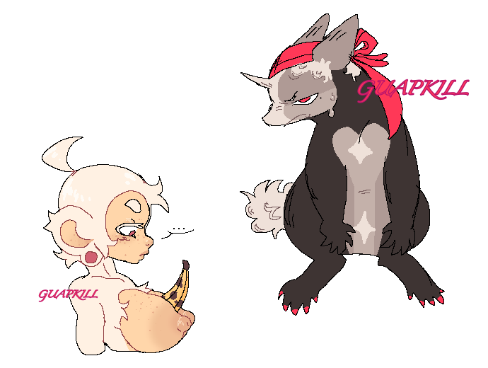 guapkill's tweet photo. simple oc stuff https://t.co/egE96AdWq3
