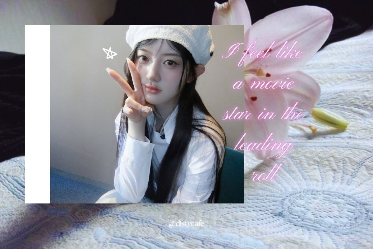 "I feel like a movie star in the leading roll" 🎥  ／ (#JUGUMMIES few tweets AU)
ᅠᅠㅤㅤ