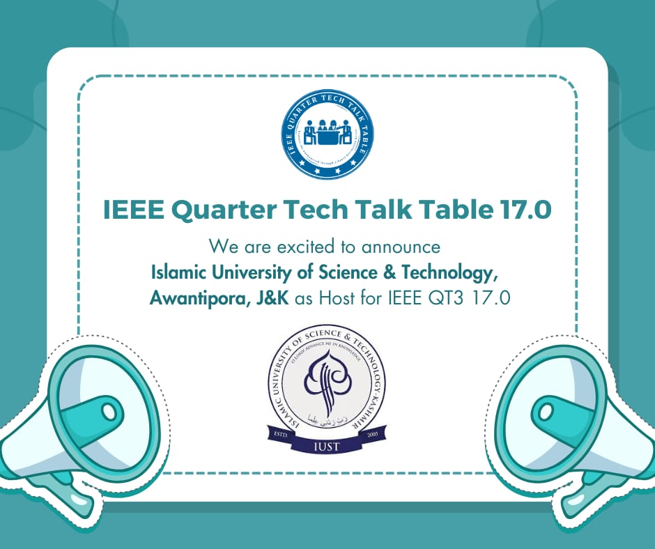 Quarter Tech Talk Table Series (@ieeeqt3) on Twitter photo ๐๐ฃ๐ฎ๐ฟ๐๐ป๐ฒ๐ฟ๐๐ต๐ถ๐ฝ ๐๐น๐ฒ๐ฟ๐: ๐๐จ๐ฆ๐ง ๐
๐๐๐๐ ๐ค๐ง๐ฏ ๐ญ๐ณ.๐ฌ ๐ง โจ
โก Get ready for insight-packed panels, real talk, and stories that stay.
๐ Dive into QT3 here: linktr.ee/ieeeqt3
#IEEEQT3 #TechThatTalks #Awantipora #NextGenInnovators #QuarterTechTalks ๐๐ฃ๐ฎ๐ฟ๐๐ป๐ฒ๐ฟ๐๐ต๐ถ๐ฝ ๐๐น๐ฒ๐ฟ๐: ๐๐จ๐ฆ๐ง ๐
๐๐๐๐ ๐ค๐ง๐ฏ ๐ญ๐ณ.๐ฌ ๐ง โจ
โก Get ready for insight-packed panels, real talk, and stories that stay.
๐ Dive into QT3 here: linktr.ee/ieeeqt3
#IEEEQT3 #TechThatTalks #Awantipora #NextGenInnovators #QuarterTechTalks