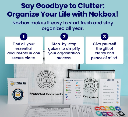 Nok Box Checklist.pdf The Nokbox: Organization for your Next of Kin (@TheNokBox1) / Posts / X