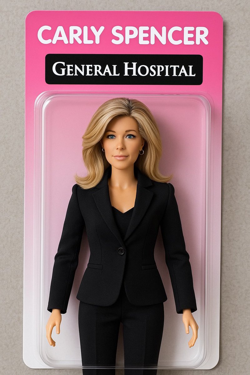aniaalicia's tweet image. Carly Spencer Barbie! 😅

The hair is hairing! 😍

#GH #CarlySpencer