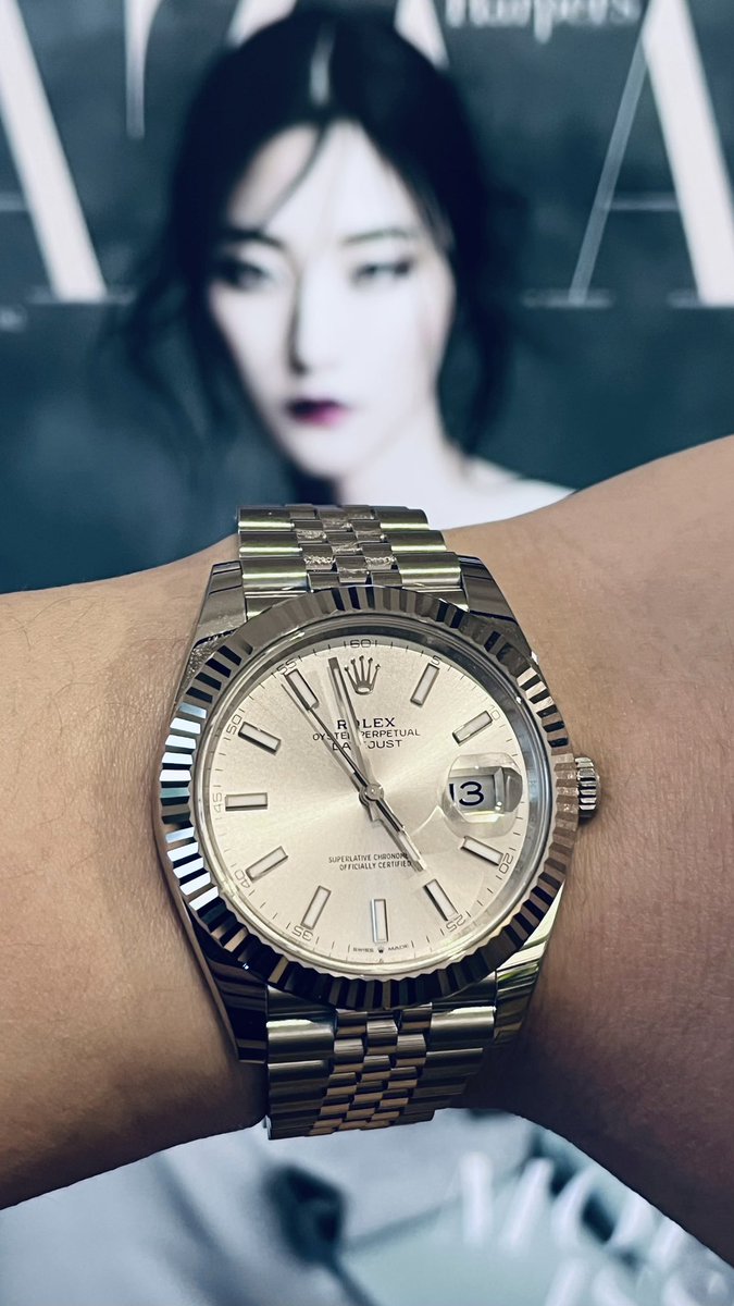 TheMrMoment's tweet image. Day 86/n #watchcheck

#datejust