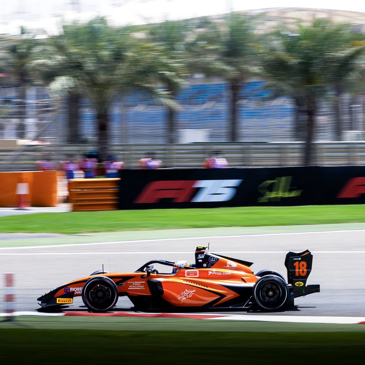 Proud to see you grow and to be able to do it together <a href="/BrunoDelpino2/">Bruno Del pino</a> 🫂💜

European tour starts soon!

#BarradoManagement #F3