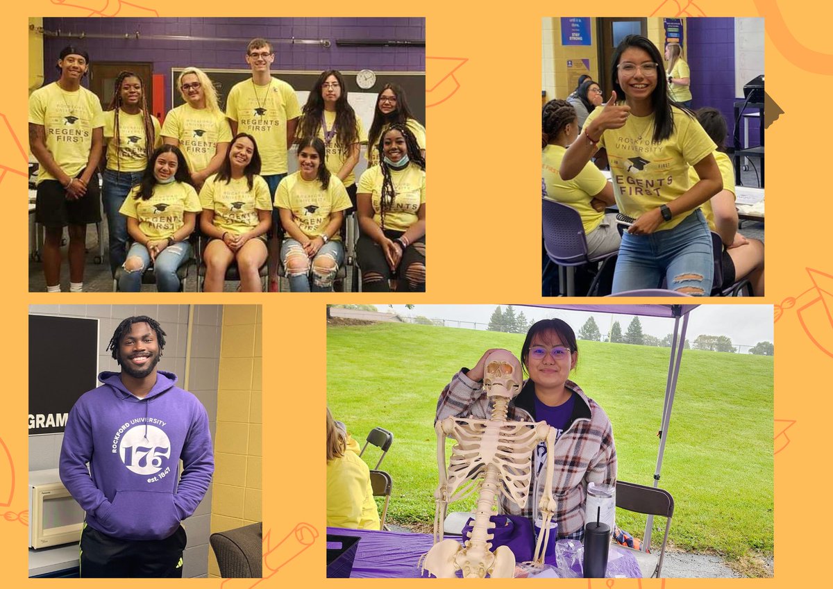 RockfordUniv's tweet image. Today we celebrate the graduation of the inaugural Regents First cohort!

We are incredibly proud of these students and this program!

Celebration from 1:00-3:00 pm in Regents Hall.

#rockforduniversity #firstgen #firstgenstudent  #regentsfirst #graduation #classof2025