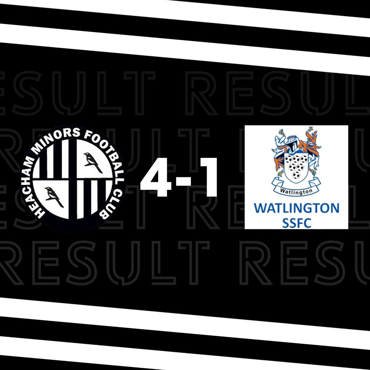 A great afternoon for the HMFC Development squad yesterday as they beat Watlington A 4-1 🤍🖤 !

Goals from R.Scrivens ⚽ ⚽ , O.Southgate ⚽ and J.Davies ⚽