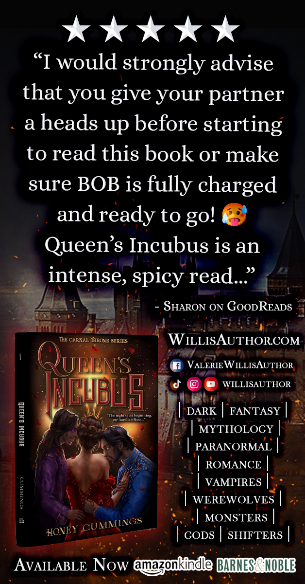 Valerie_Willis's tweet photo. This one kills me. Yes, it made my face turn red and I feel so ... dirty LOL!
#BookReview #ReaderAppreciation #MMFFM #ReverseHarem #FantasyFiction #DarkRomance #WhyChoose #SpicyBooks #BookLovers #RomanticFantasy #ForbiddenDesire https://t.co/s0K5XfEd1T