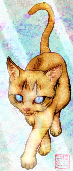 おはこんばんちは「春猫」 