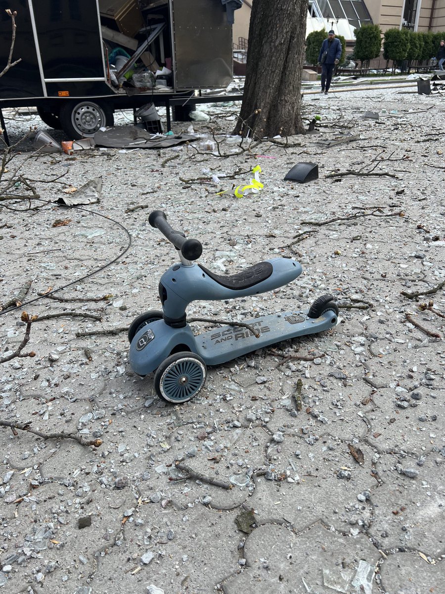 Fuck fucking Russians. 

Sumy
13.04.2025