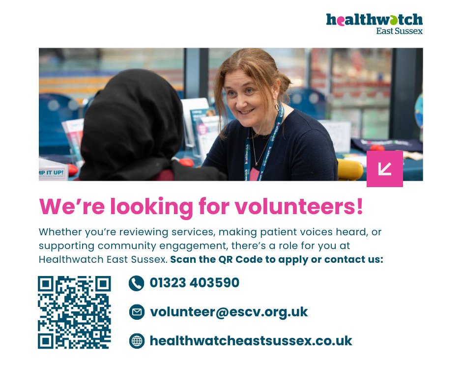 East Sussex Community Voice tweet media