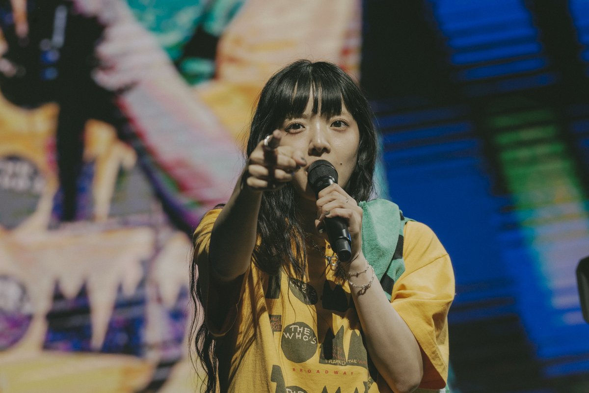 RAKUZINE's tweet photo. ✨LIVE REPORT✨
愛繆 あいみょん Aimyon 邀萬名樂迷入住海豚公寓，暢談心事、歡樂開趴，台北演唱會首日報導

記事全文 https://t.co/DfbdyTwT40

@aimyonGtter #あいみょん https://t.co/lAAU617Cxd