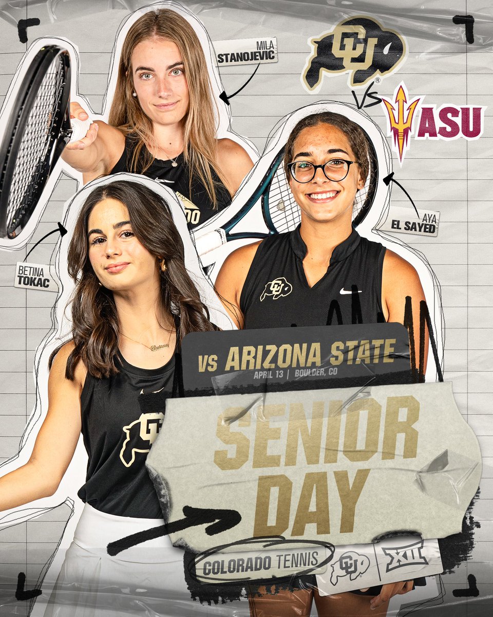 Colorado Buffaloes Tennis tweet media