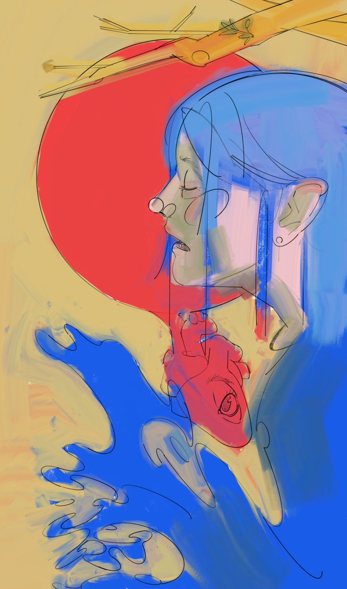 maruzato's tweet photo. #ラフスケッチ
 #絵描きさんと繋がりたい https://t.co/Gkv4j6tP14