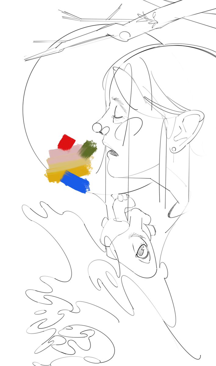 maruzato's tweet photo. #ラフスケッチ
 #絵描きさんと繋がりたい https://t.co/Gkv4j6tP14