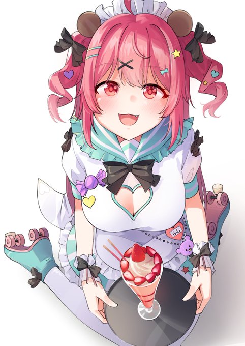 IRIAMで最初に入った枠のライバーさん、最近個人勢で再開されたので再掲🍭🍬🎠 