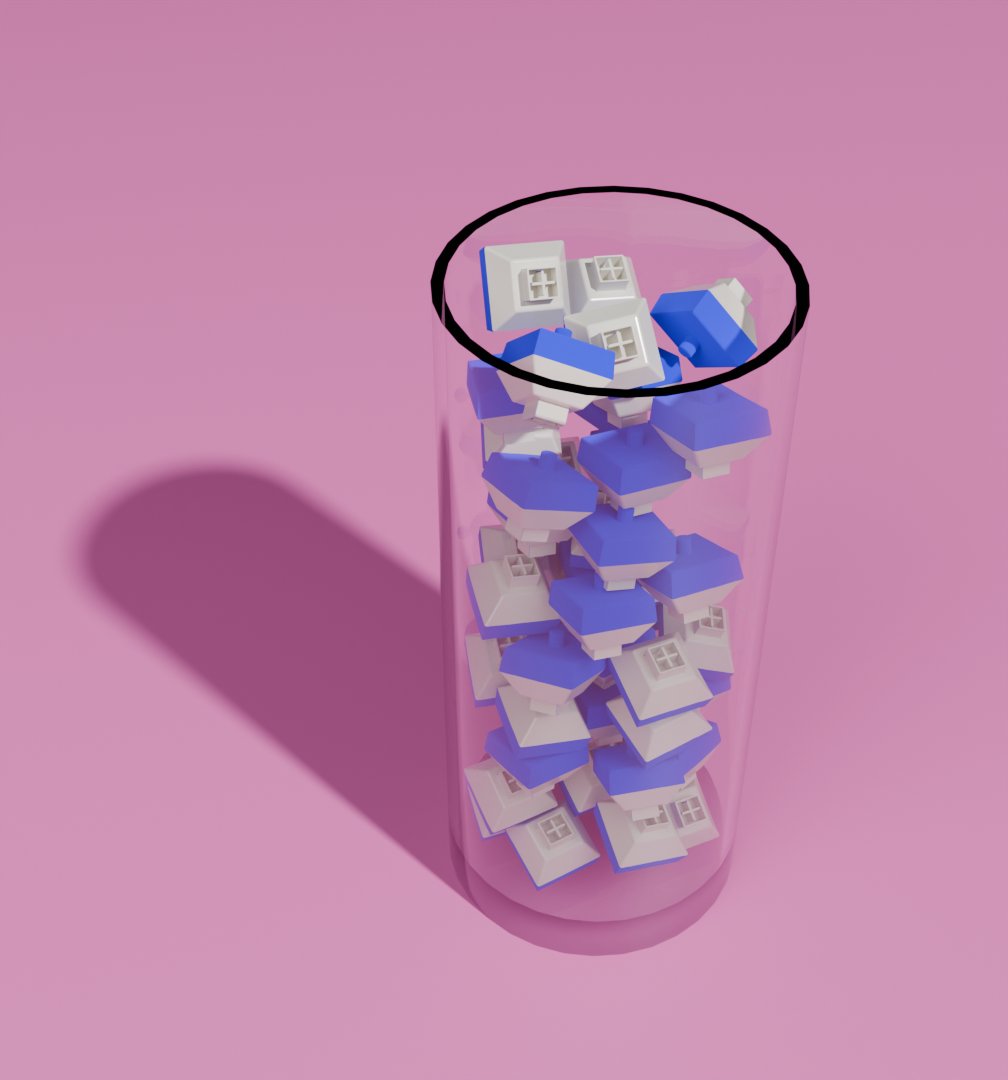 3araht's tweet photo. やり出したらおもろいな👍
#blender #keyswitch https://t.co/VaKM55l6hc