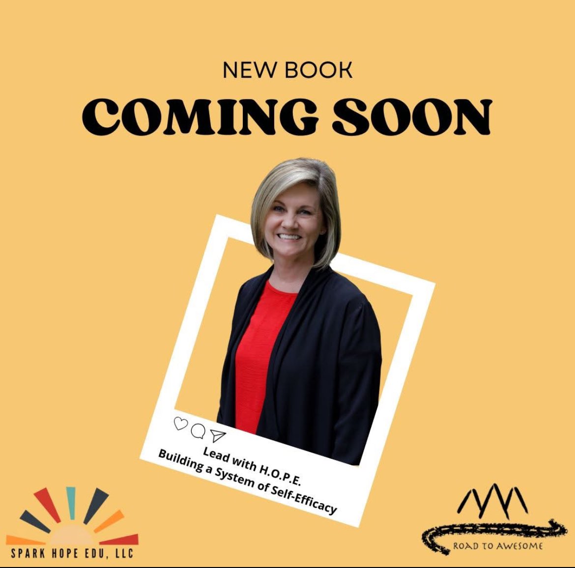 jbmrkelly's tweet photo. ✨ Exciting News! ✨
Dr. Brandi Kelly’s highly anticipated book Lead with H.O.P.E. is coming soon!
Set to release on May 5, 2025
#LeadWithHOPE #ComingSoon #BookRelease #Leadership https://t.co/9nn8UgsWZy