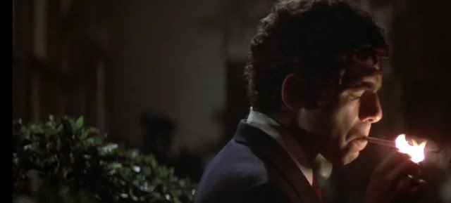 gorgeousbrains's tweet image. in honor of smoke a pack of cigarettes sunday, a selection of the finest on-screen smokers in recorded history:
•tiffany “new york” pollard
•elliot gould as philip marlowe
•kristen doute
•tony leung & maggie cheung as chow mo wan & su li-zhen