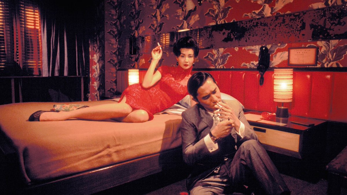 gorgeousbrains's tweet image. in honor of smoke a pack of cigarettes sunday, a selection of the finest on-screen smokers in recorded history:
•tiffany “new york” pollard
•elliot gould as philip marlowe
•kristen doute
•tony leung & maggie cheung as chow mo wan & su li-zhen