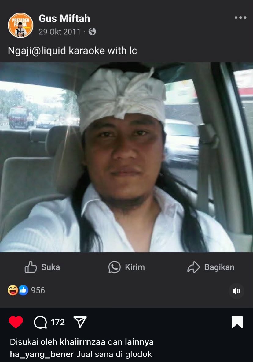 Ramaeee_'s tweet photo. ngaji (ngasah biji) https://t.co/OXWiXBaV5P