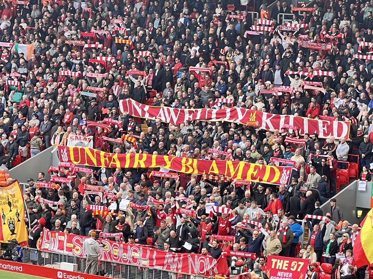 UNLAWFULLY KILLED

UNFAIRLY BLAMED

JFT97