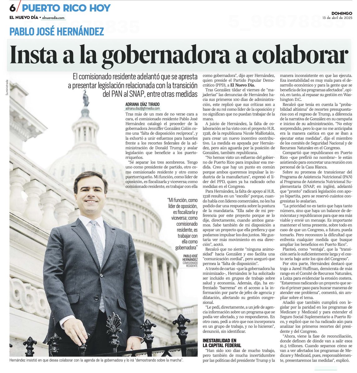 JuanEugenioHM's tweet photo. Gobernadora por Puerto Rico colabore https://t.co/OIRuUREUJV
