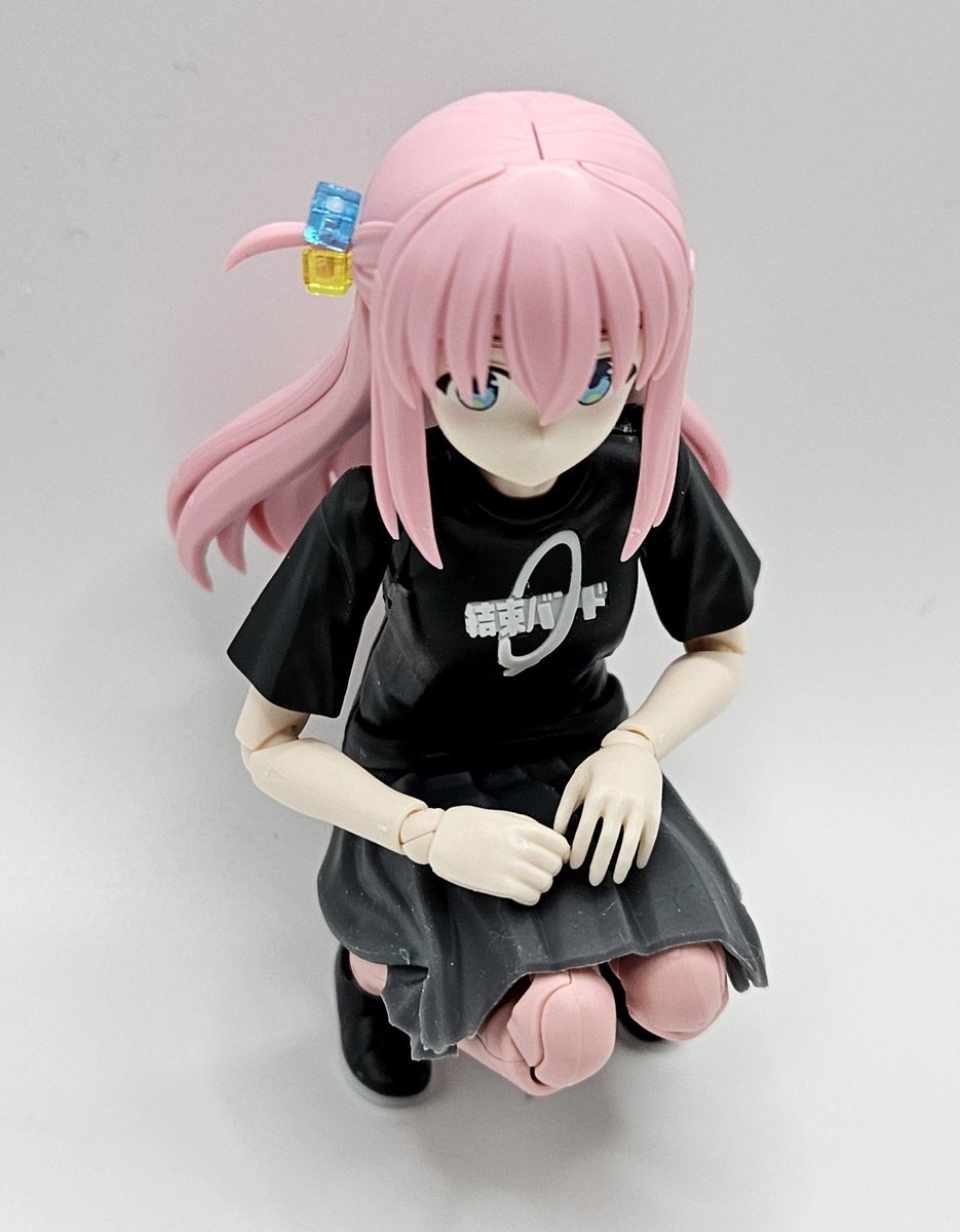 reirei_reading's tweet image. ぼっちちゃん作った( ≧∀≦)ノ
#ぼっち・ざ・ろっく 
#30MINUTES