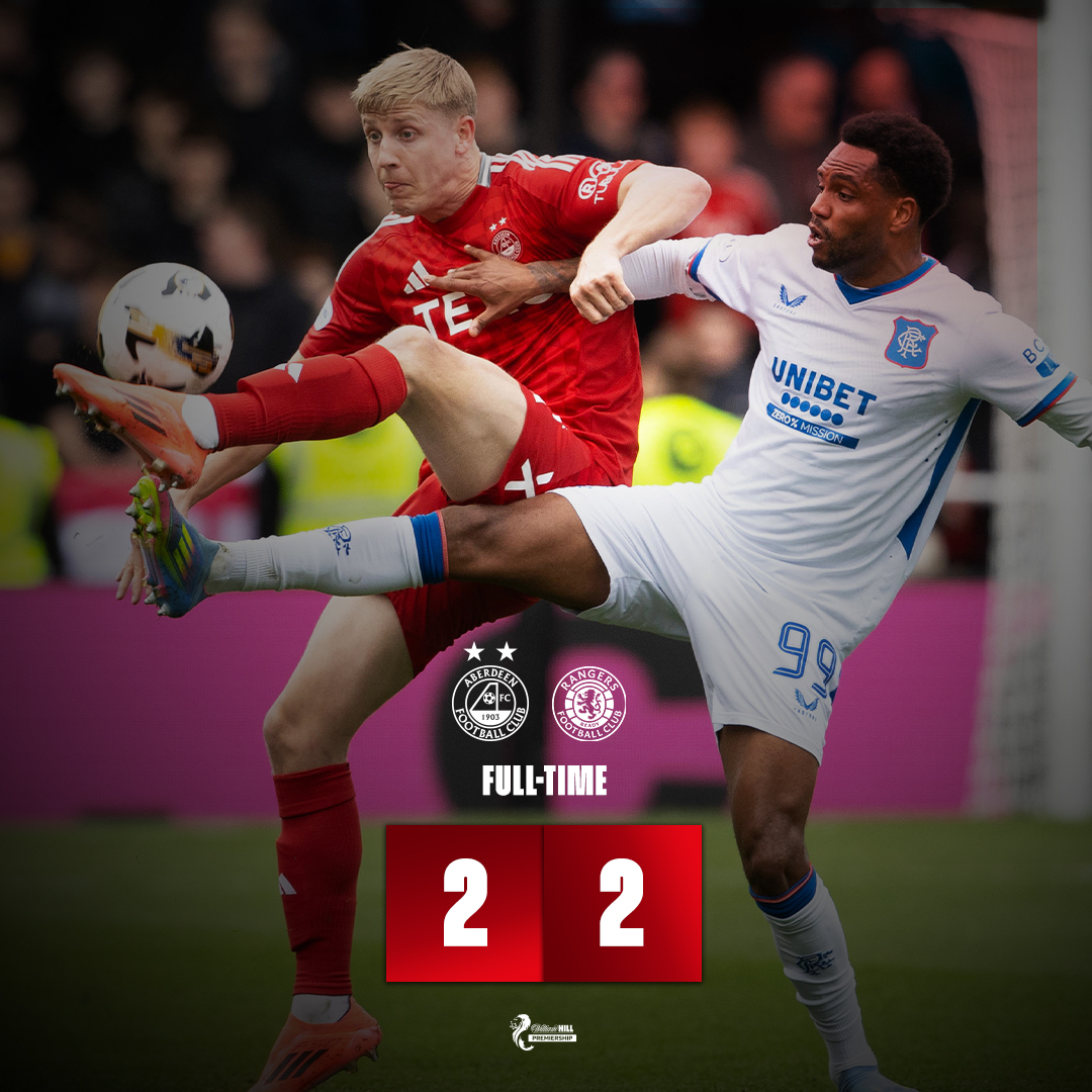AberdeenFC's tweet photo. Full-time. https://t.co/6XWXzro43s