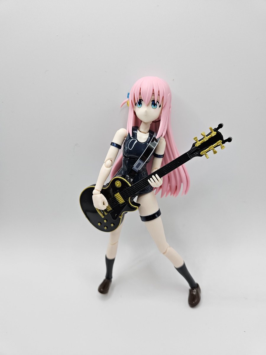 reirei_reading's tweet image. ぼっちちゃん作った( ≧∀≦)ノ
#ぼっち・ざ・ろっく 
#30MINUTES