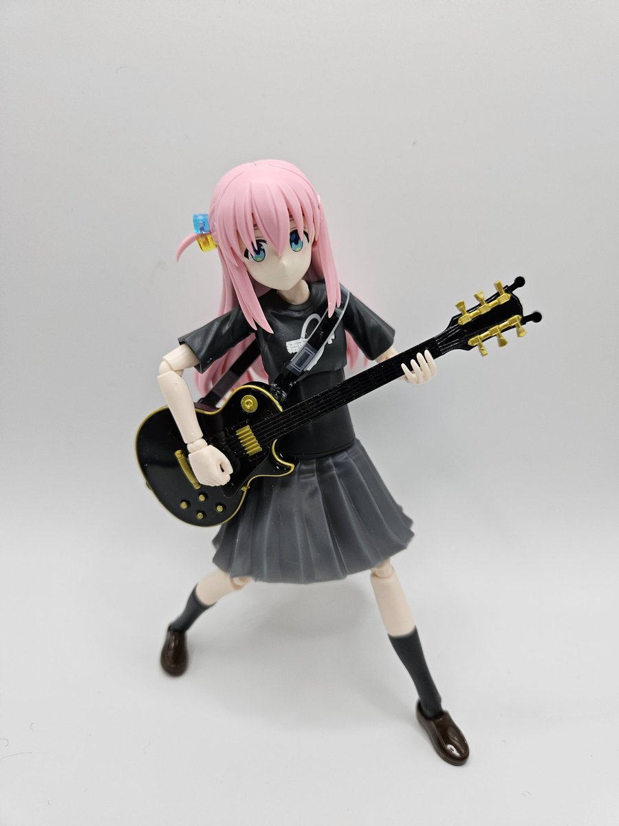 reirei_reading's tweet image. ぼっちちゃん作った( ≧∀≦)ノ
#ぼっち・ざ・ろっく 
#30MINUTES