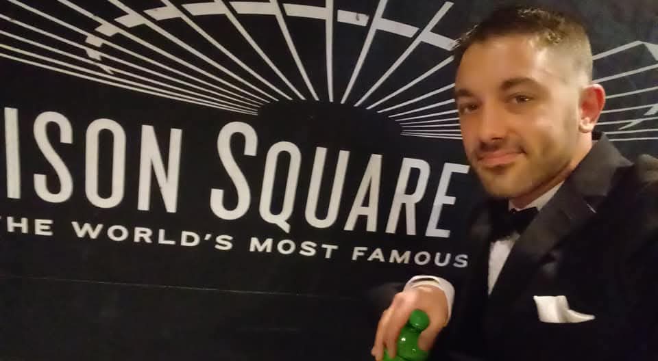 Reflecting on six years ago, achieving my ultimate goal of Announcing at #MadisonSquareGarden! An unforgettable experience with some incredible people!

Don't ever let anyone tell you your dreams are unattainable. The biggest dreams can still come true! 🎤💪

#RingAnnouncer #ROH