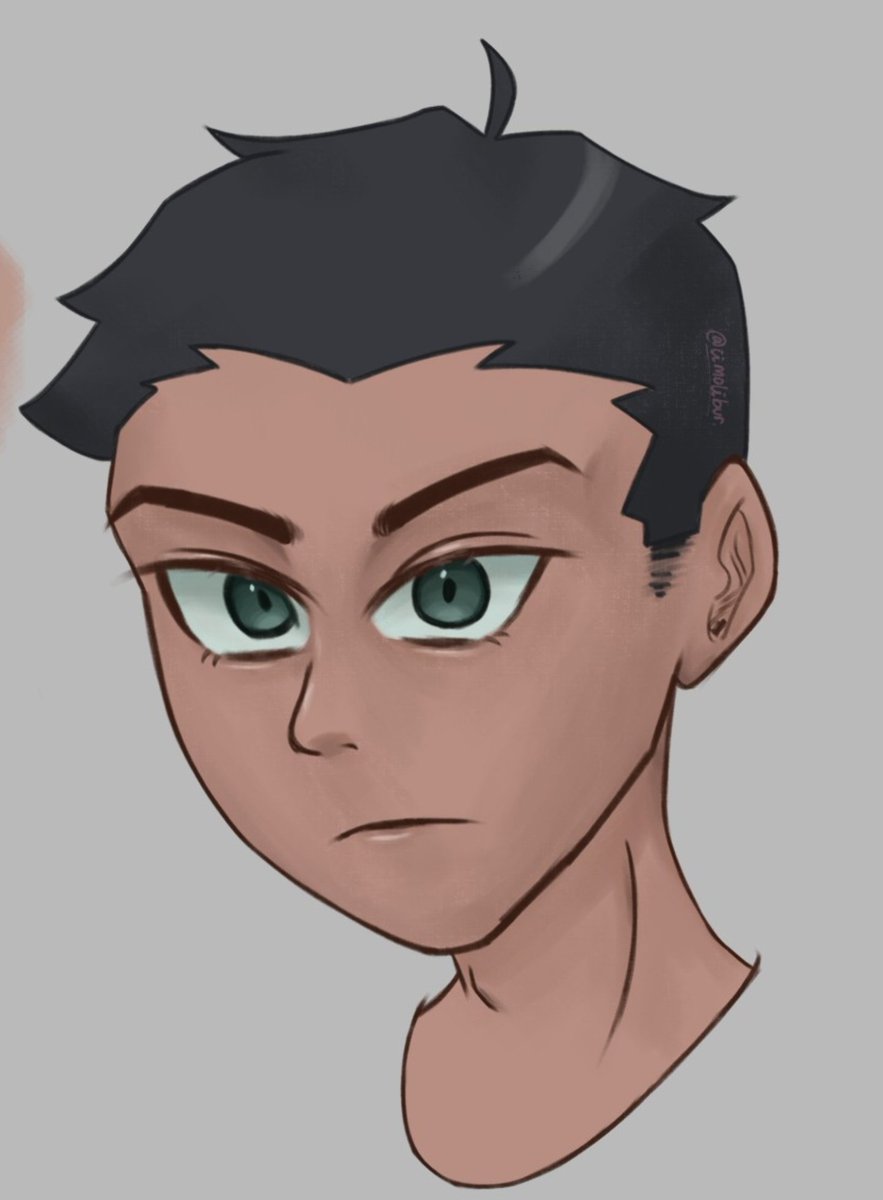Trying new brush with Dami🥰

#damianwayne