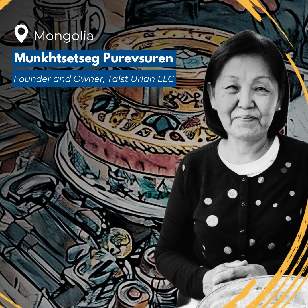 Women own 2/3 of Mongolia’s small businesses—but many struggle to access financing. Meet 3 women entrepreneurs who are breaking barriers with support from <a href="/IFC_org/">IFC</a> &amp; <a href="/KHAN_BANK/">Khan Bank</a>. wrld.bg/GeKH50VyTOP