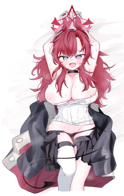 ブルアカの絵チャで過去描いたもの 