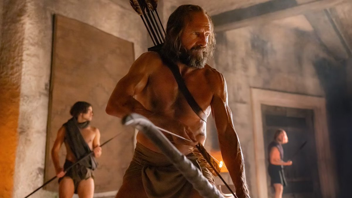 firstshowing's tweet image. This is his training for when HE played Odysseus - in The Return. Good film! Worth a watch. Another historically accurate version of The Odyssey - this one is all about his return to Ithaca and how he takes back his home. Check it out: justwatch.com/us/movie/the-r… #TheReturn #Odysseus