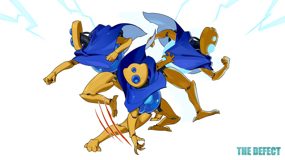 kobayashi_ima's tweet photo. THE DEFECT.
画了.
#thedefect
#SlaytheSpire https://t.co/TBH7j4AF17