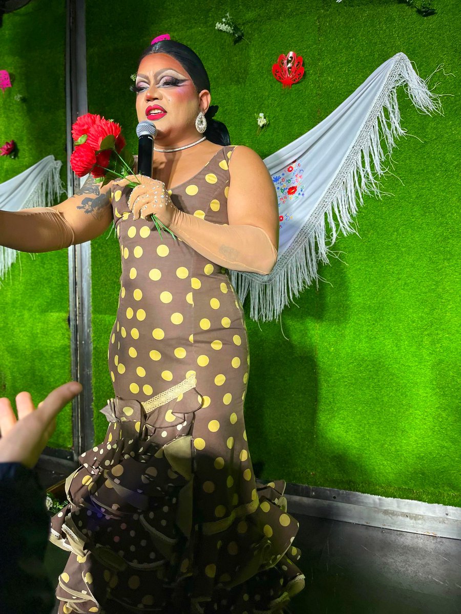 Esto para mí, fue una fantasía hecha realiDrag🌹✨