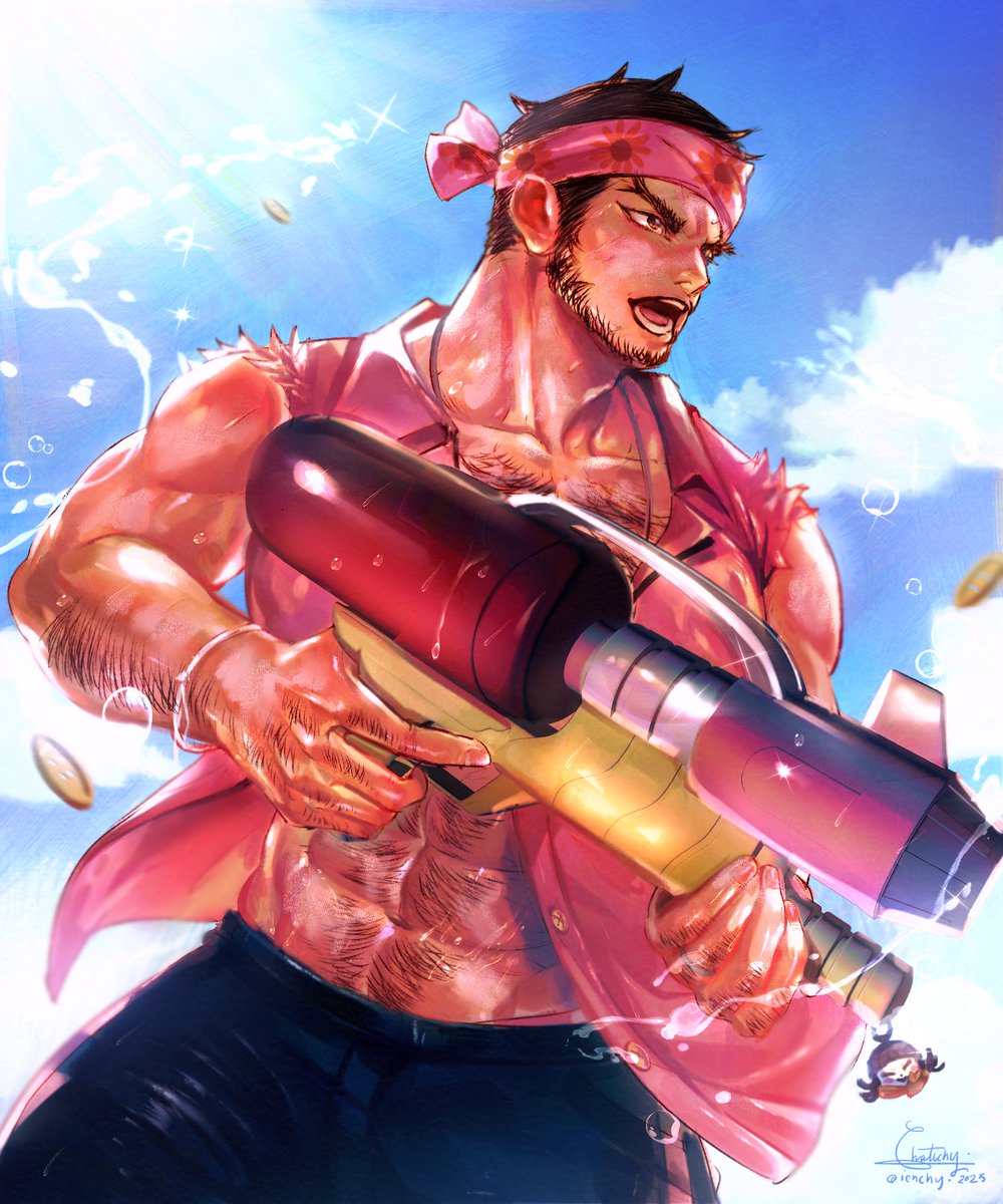 SONGKRAN x GK  💦

#ゴールデンカムイ
#goldenkamuy