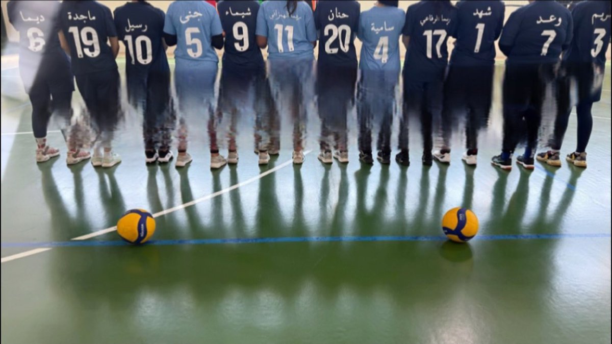 sportlclub's tweet photo. انهاء منتخب #جامعة_الإمام لكرة الطائرة استعداداته للمشاركة في #بطولة_الجامعات المُقامة في #الدمام، وسط جاهزية عالية وعزيمة لتحقيق أفضل النتائج.
كل التوفيق لأبطالنا في هذا التحدي💪🏻 https://t.co/MNC3sTgVwf