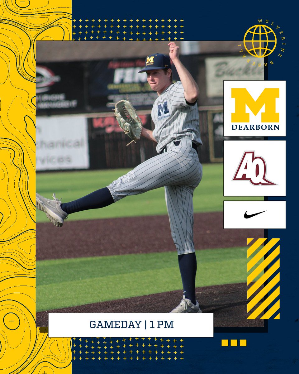 🚨 Senior Day! 🚨

🆚 Aquinas
📍 Oakland Baseball Field
⏰ 1 &amp; 3:30 PM

Join us to honor our seniors in between games!

#GoBlue #GameDay #NAIABall  #naia