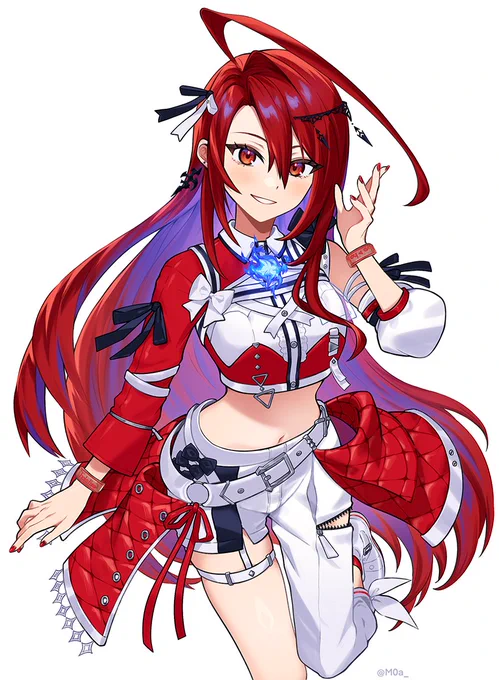 Liz only ver #BloodflameArt