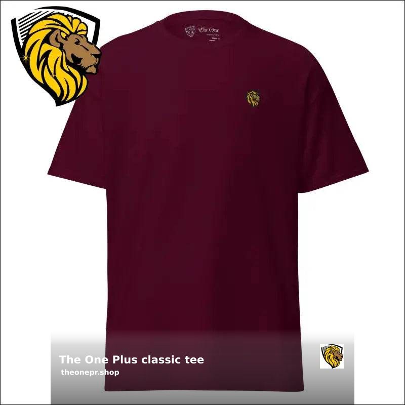 the_clothingPR's tweet image. Descubre el estilo clásico y cómodo de The One Plus classic tee 🌟. ¡Perfecto para cualquier ocasión casual! 🚀 Con envío desde USA, mejora tu armario con esta prenda imprescindible por solo $31.24 🛒. Compra ahora: shortlink.store/m0k7u0n3553n #classict-shirt #menswear