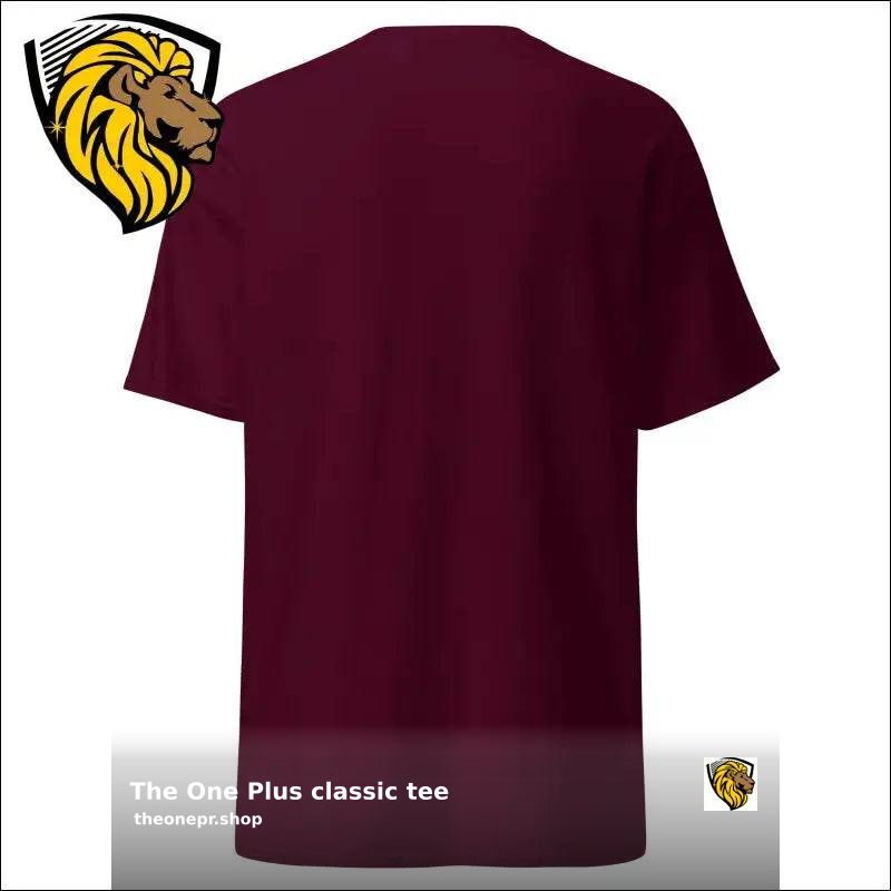 the_clothingPR's tweet image. Descubre el estilo clásico y cómodo de The One Plus classic tee 🌟. ¡Perfecto para cualquier ocasión casual! 🚀 Con envío desde USA, mejora tu armario con esta prenda imprescindible por solo $31.24 🛒. Compra ahora: shortlink.store/m0k7u0n3553n #classict-shirt #menswear