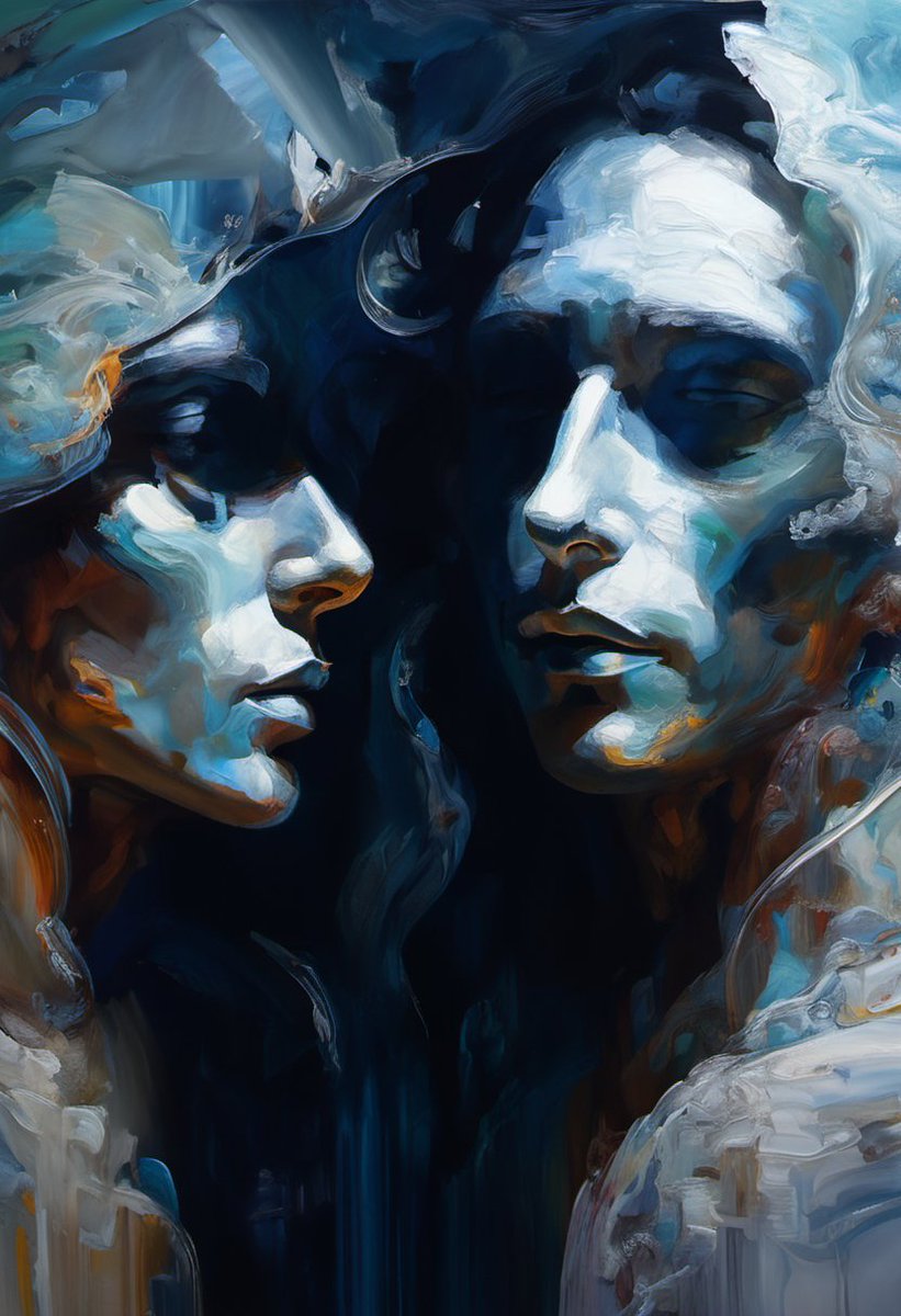 andy_corah's tweet photo. Light &amp; Shadow: A Dance of Dualities🎨 Embracing the beauty of differences in a world painted with individuality.  #Individuality #Aiart #Embraceyourdifferences  #Beauty #Duality https://t.co/9pspcWPlgW