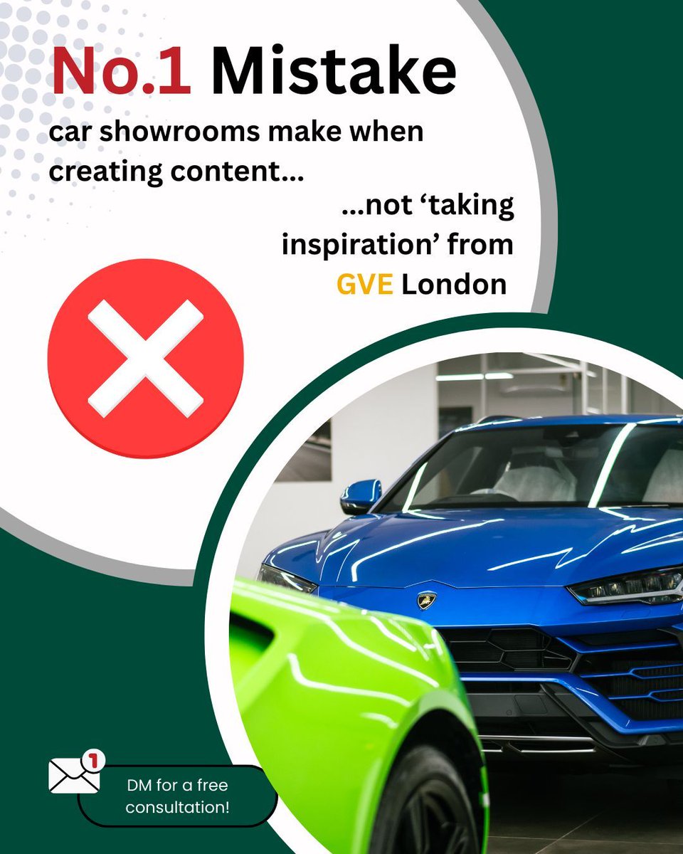 E_Toolkit's tweet photo. No.1 Mistake?
⬇️ Comment 'content' for a free consultation today! 

#businessowner #businessconsulting #analysis #businessolution #smallbiz #freelancing #smallbusiness #businesstips #content #contentcreation #contentcreator #GVE #GVELONDON #Showroom #Carshowrrom #mistakesmade https://t.co/6wNvgOan9C