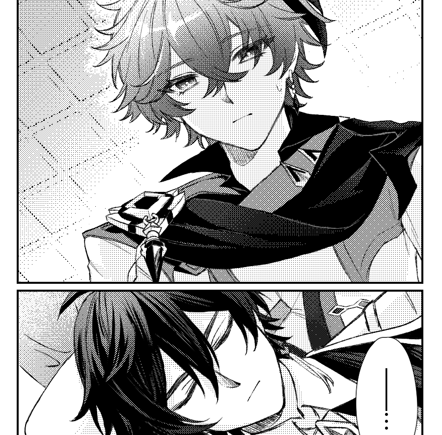 2日間おつかれさまでした！
展示作品の🔶💧漫画をパスなし全体公開に設定しました🙇
#にらすたるアフター
poipiku.com/10237793/11607…