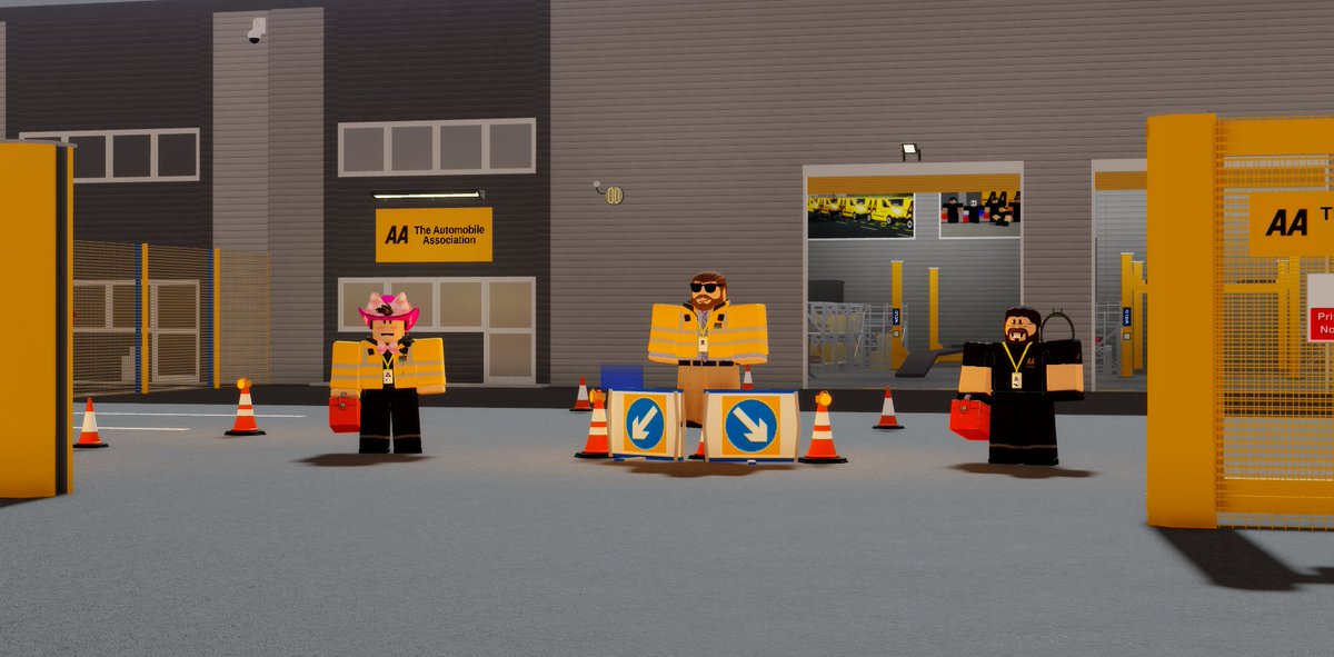 🚗| MOT  
 This weekend, our team at the <a href="/TheAARbx/">The AA Roblox</a>
carried out MOT's at our main depot in Marsham. 
🔧 Over 10 vehicles inspected
🛠️ Most common issues were faulty headlights and worn tyres 
✅ Drivers were given clear guidance to get their vehicles back up to standard
<a href="/TheAA_UK/">The AA</a>