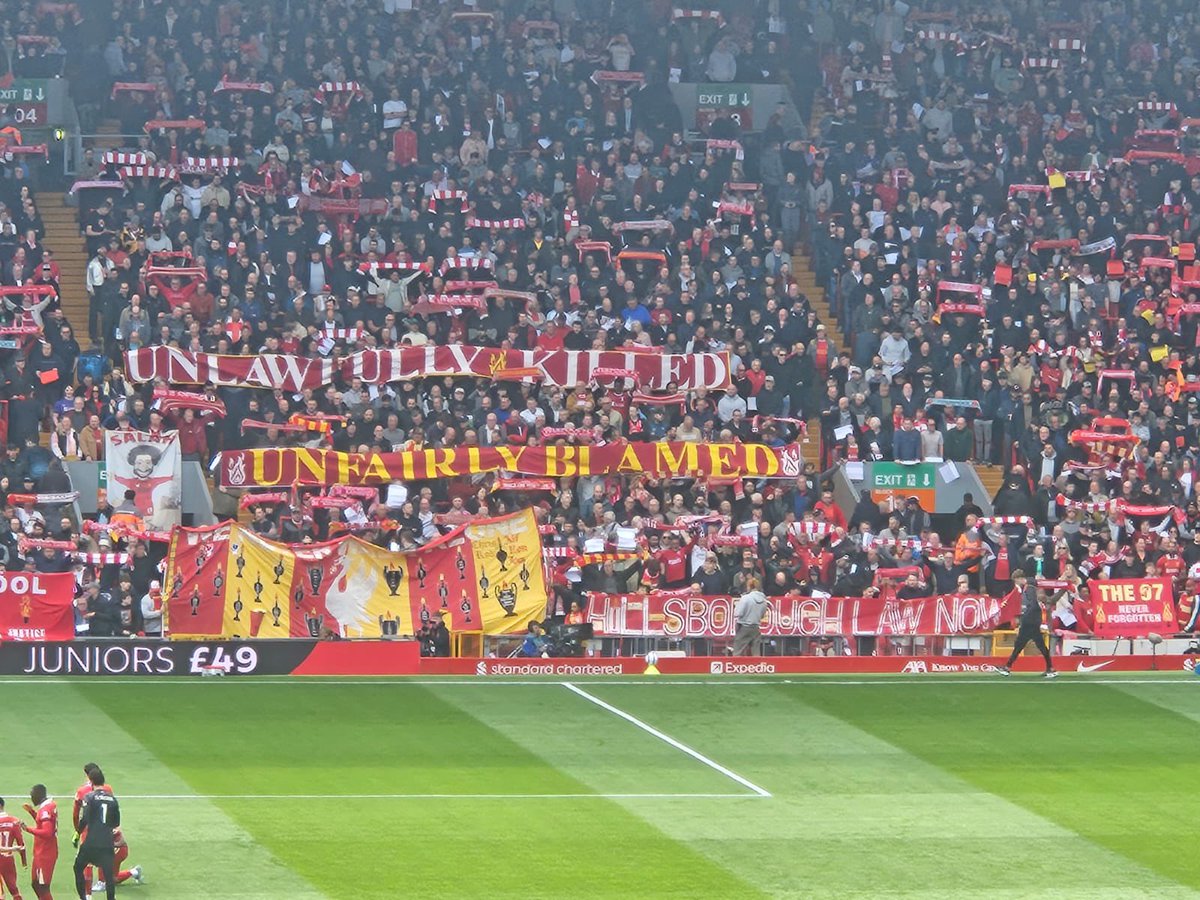 Unlawfully killed
Unfairly blamed
Hillsborough Law Now